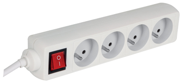 CONTACTDOOS 4 STOPCONT. SCHAK.