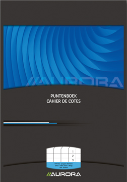 MANO PUNTENBOEK 64BLZ