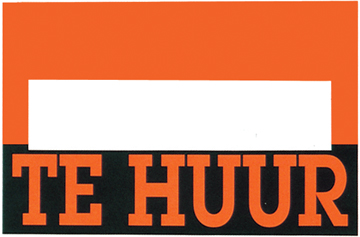PK10 AFFICHE TE HUUR