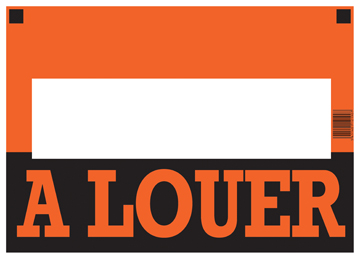 PK10 AFFICHE A LOUER