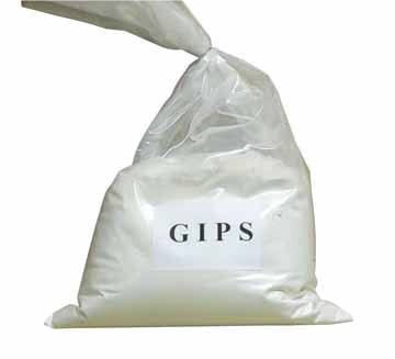 GIPS ZAK VAN 5KG