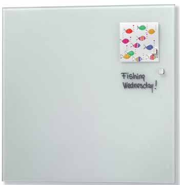 NAGA MAGNEETBORD 35X35 WIT