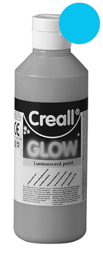 LICHTGEVENDE VERF BLAUW 250ML