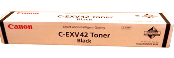 CANON C-EXV 42 toner zwart standard capacity 1-pack