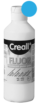 FLUOVERF 250ML BLAUW HAVO