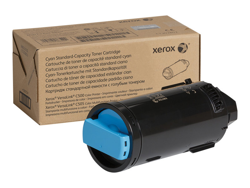 XEROX XFX Toner cyan Standard Capacity 2400 Sheets for Versa