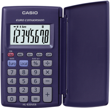 ZAKREK.MACH.HL820VER CASIO