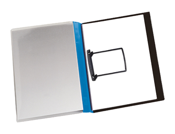 RAPPORTENMAP JALEMACLIP BLAUW