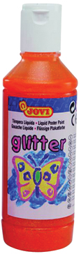 PLAKKAATVERF GLITTER 250ML ORA