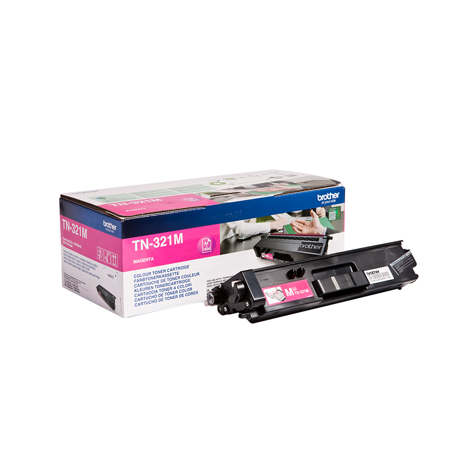 BROTHER TN-321M tonercartridge magenta standard capacity 1.5