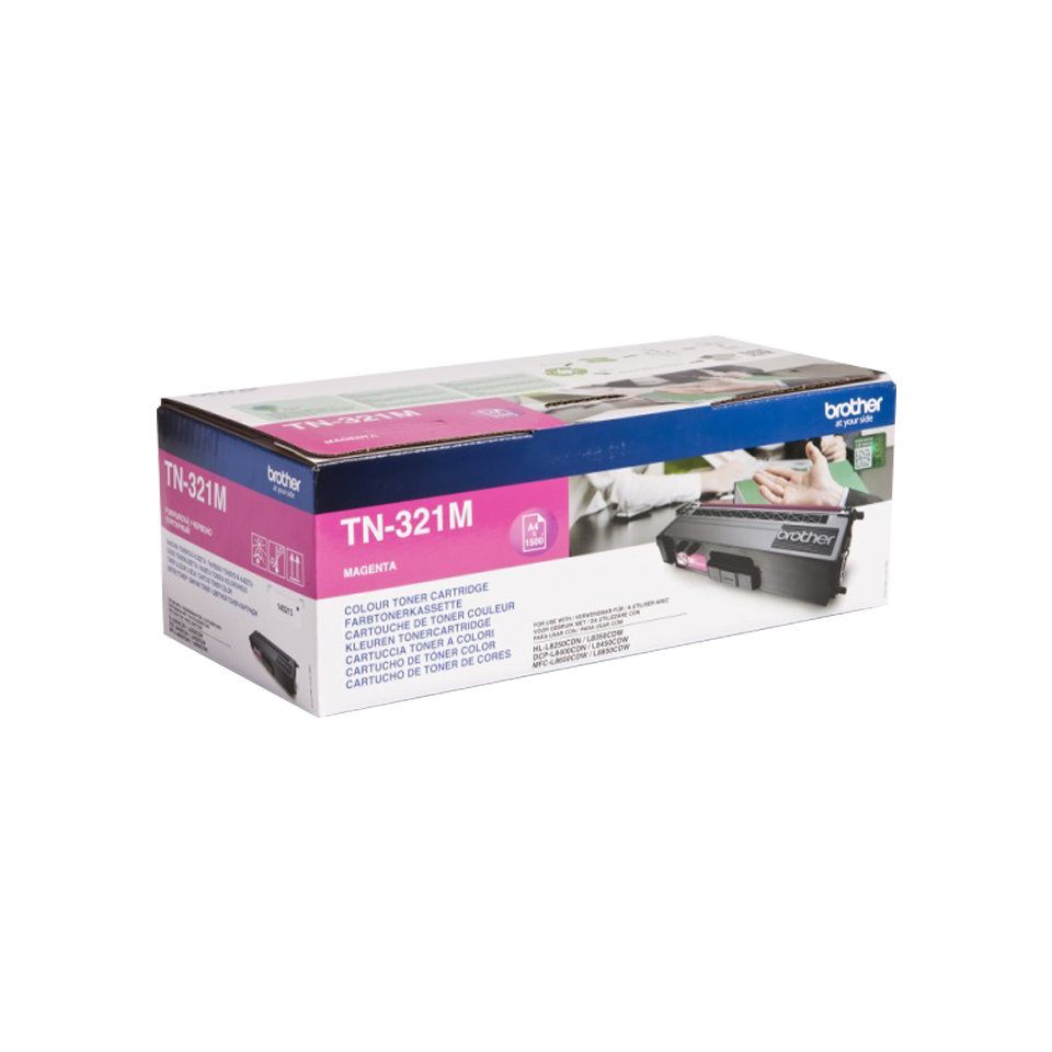 BROTHER TN-321M tonercartridge magenta standard capacity 1.5