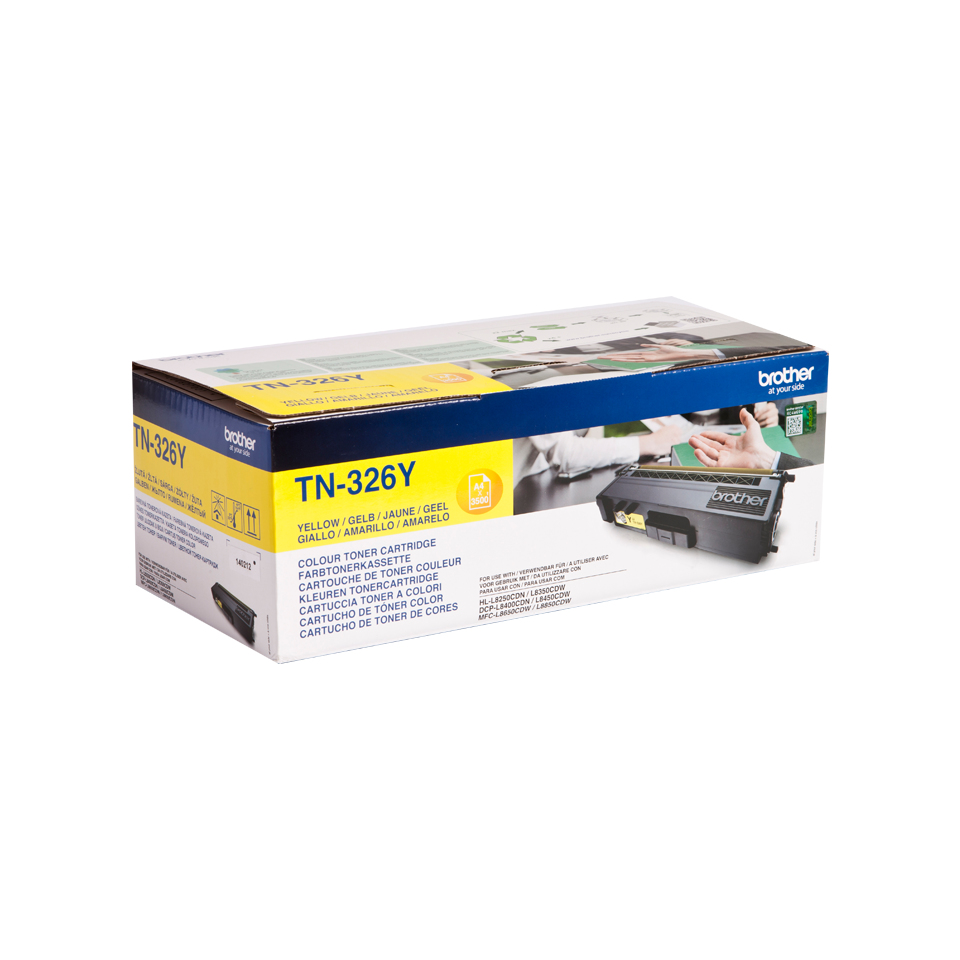 BROTHER TN-326Y tonercartridge geel high capacity 3.500 pagi