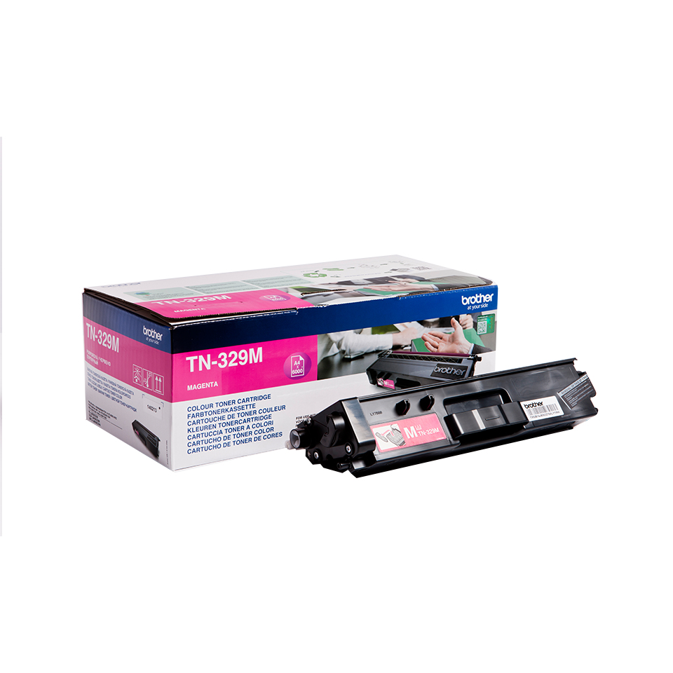 BROTHER TN-329M tonercartridge magenta extra high capacity 6