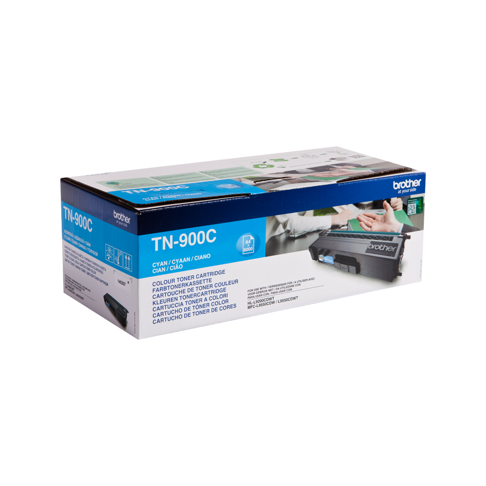 BROTHER TN-900C tonercartridge cyaan extra high capacity 6.0