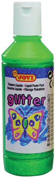 PLAKKAATVERF GLITTER 250ML GRO