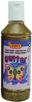 PLAKKAATVERF GLITTER 250ML GOU