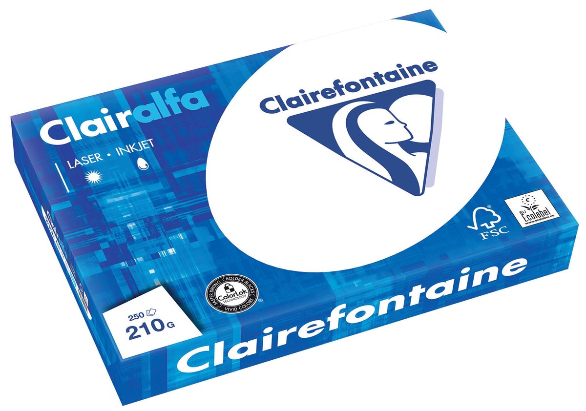 CLAIRALFA PAPIER A3 210G 250V