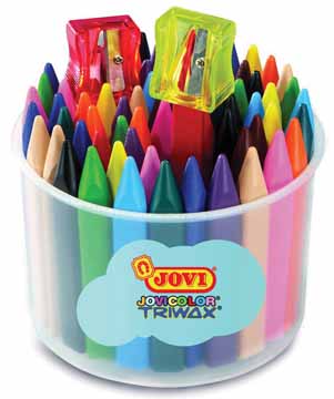 WASKRIJT TRIWAX 72 STUKS ASS