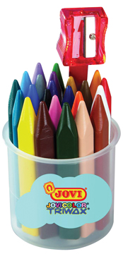 WASKRIJT TRIWAX 24 STUKS ASS