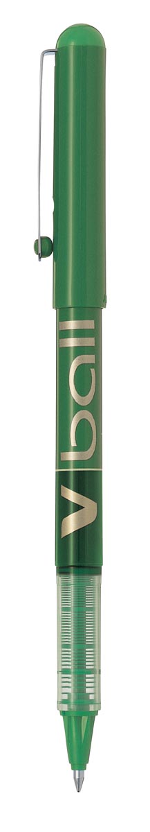 PILOT ROLLER GROEN BL-VB7