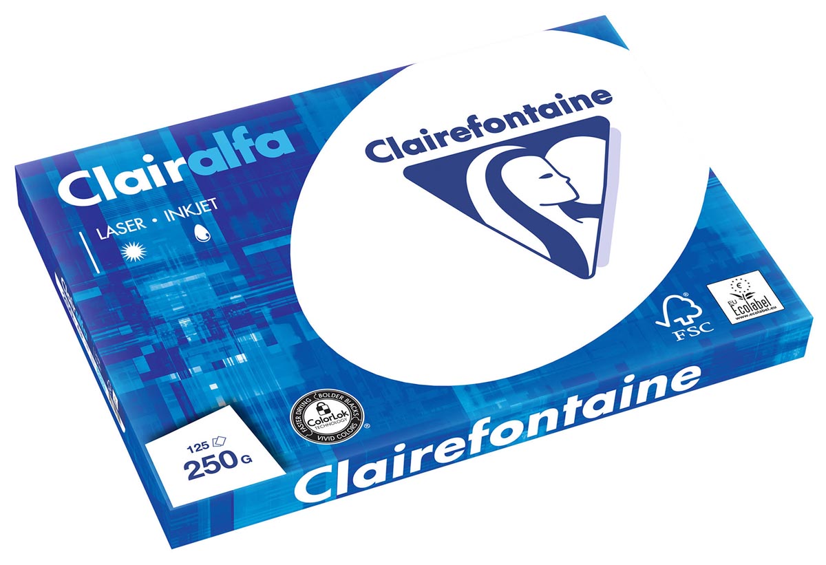 CLAIRALFA PAPIER A3 250G 125V