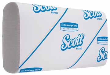 SCOTT HANDDOEK 6-VOUW 1L 19X29,5CM 16X