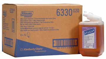 HANDREINIGER FLACON 1L AMBER
