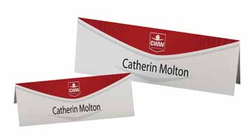 TENT KAART TAFELNAAMKAART BEDR