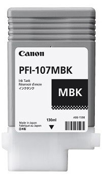 CANON PFI-107MBK inktcartridge matzwart standard capacity 13