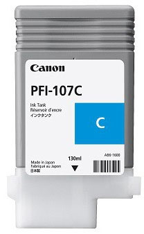CANON PFI-107C inktcartridge cyaan standard capacity 130ml 1