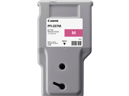 CANON PFI-207M inktcartridge magenta standard capacity 300ml
