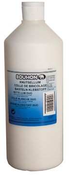 KNUTSELLIJM BOUHON FLES 1L