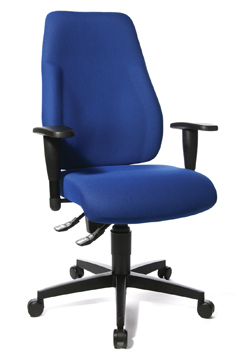 TOPSTAR LADY SITNESS BLAUW
