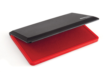 DS STEMPELK.16X9 CM ROOD COLOP