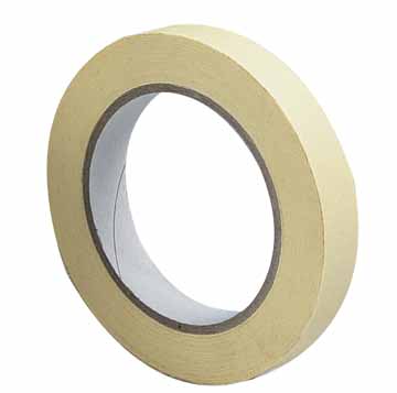 KLEEFBANDMASKING TAPE 19MMX50M