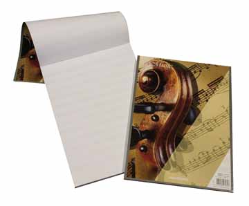 MUZIEKBLOK 50BL DINA4