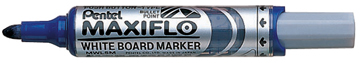 WB MARKER MAXIFLO 6MM BLAUW
