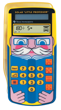 LITTLE PROFESSOR SOLAR