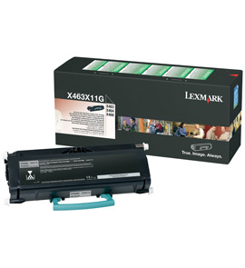 LEXMARK X463, X464, X466 tonercartridge zwart high capacity