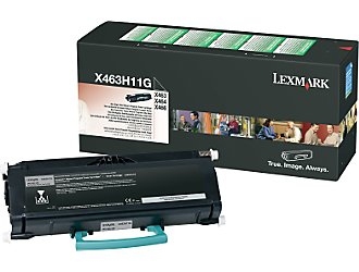 LEXMARK X463, X464, X466 tonercartridge zwart high capacity