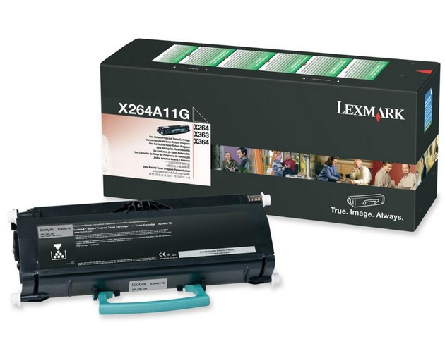 LEXMARK X264, X363, X364 tonercartridge zwart standard capac