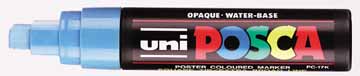 PAINTMARKER POSCA 15 L BLAUW