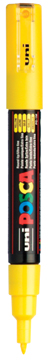 POSCA 1,0 GEEL FIJN MERKSTI
