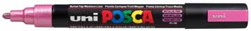 PAINTMARKER POSCA 2,5 ROZE MT