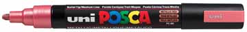 PAINTMARKER POSCA 2,5 ROOD MT