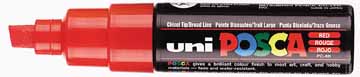 POSCA 8,0 ROOD