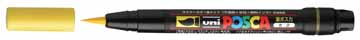 PAINTMARKER POSCA BRUSH GEEL