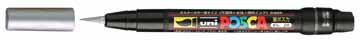 PAINTMARKER POSCA BRUSH ZILVER