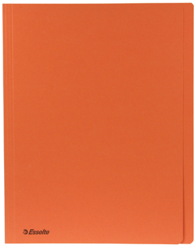 ESSELTE INLEGMAP 300GR A4 ORANJE