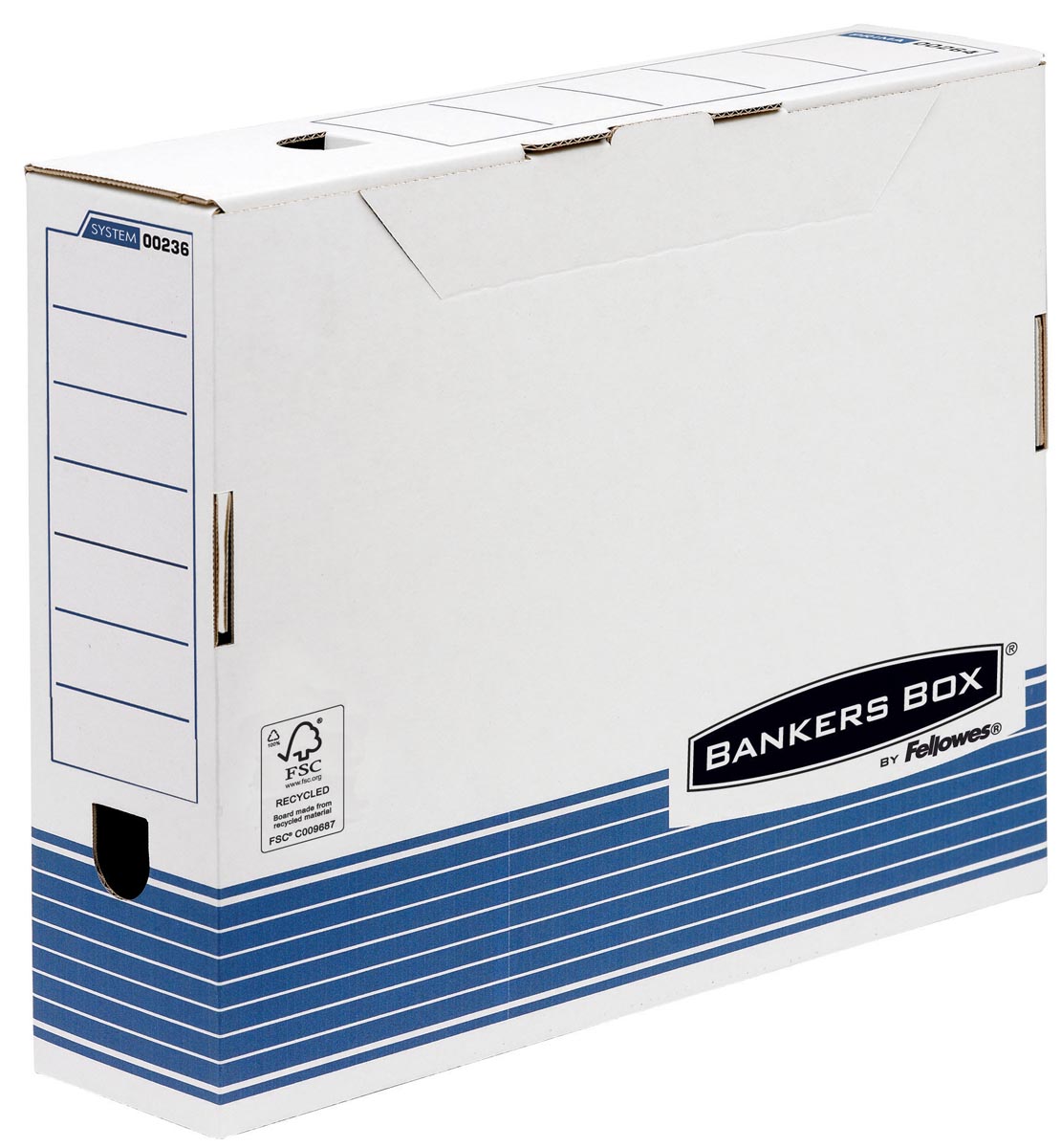 ARCHIEFDOOS A3 100MM BB BLAUW